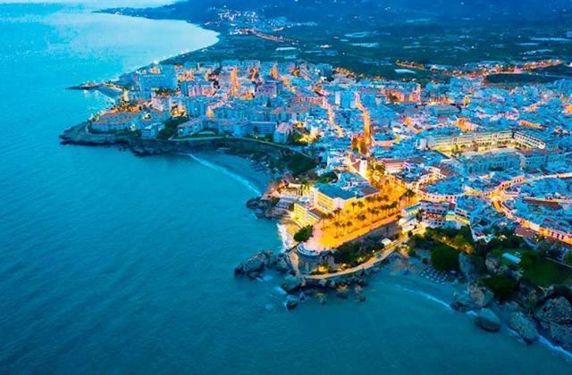Colon Nerja Apartman Kültér fotó